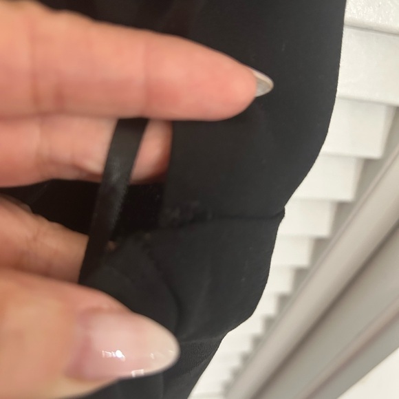 Forever 21 Black Contemporary Backless Crisscross Jumpsuit. - Picture 6 of 8